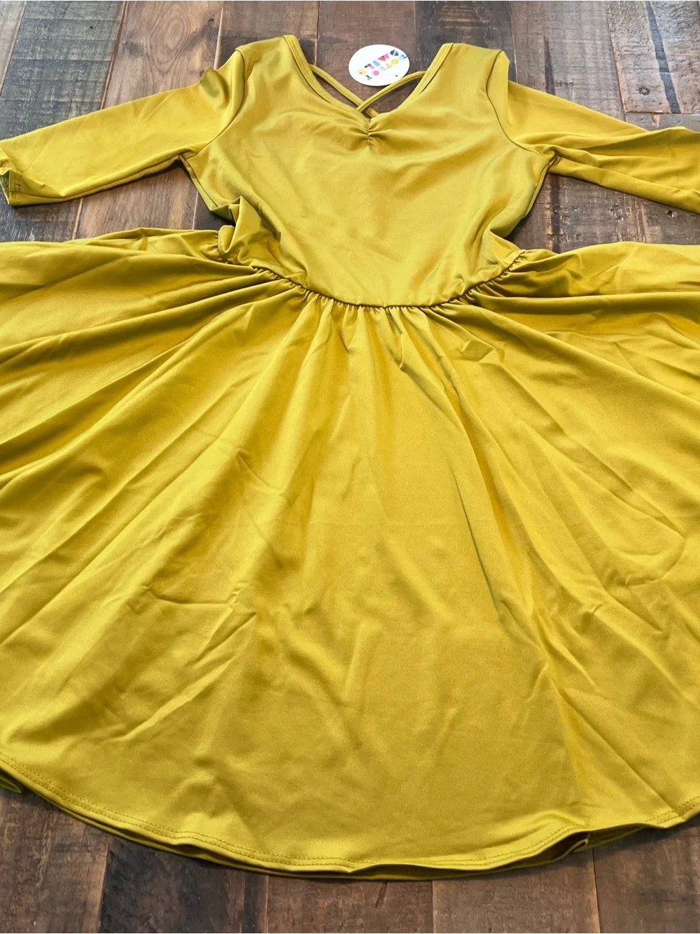 Dot Dot Smile size 7 girls Ballerina twirl dress new